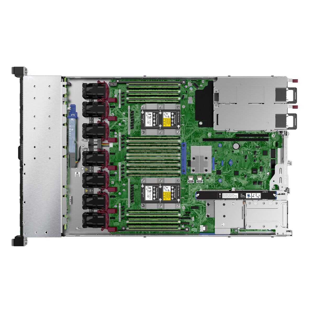 Serveris HPE ProLiant DL360 Intel Xeon Silver 4214R 32 GB RAM