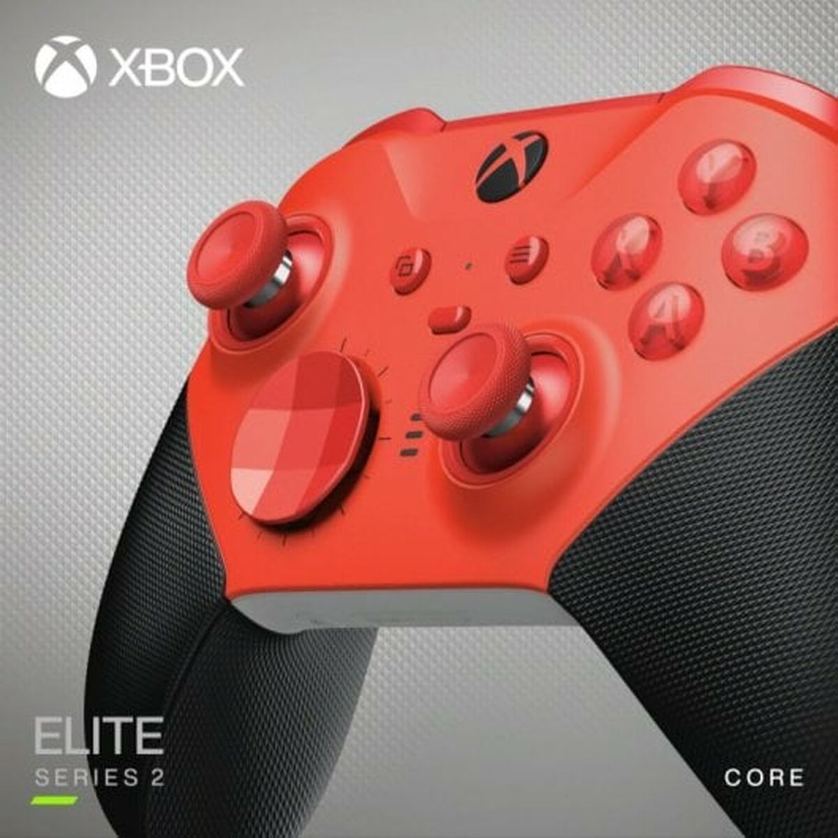 Xbox One Vadāmierīce Microsoft Elite Series 2 Core Sarkans