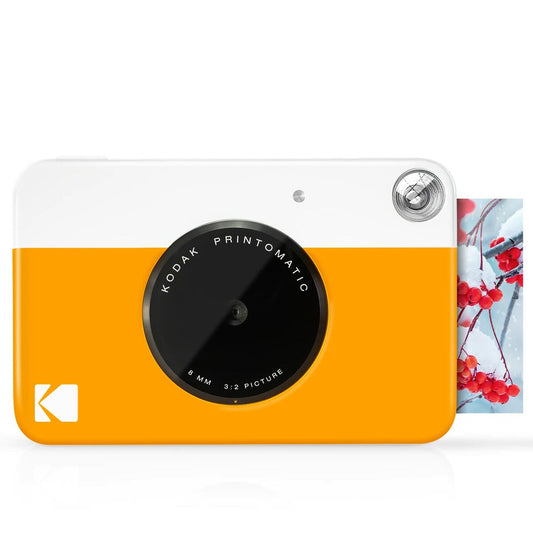 Моментальная камера Kodak Printomatic Жёлтый