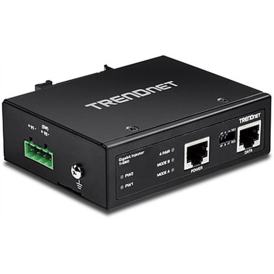 Инжектор PoE Trendnet TI-IG60 1000 Mbit/s Чёрный
