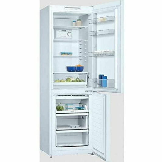 Комбинированный холодильник Balay 3KFE561WI  Белый (186 x 60 cm)