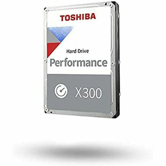 Cietais Disks Toshiba HDWR480EZSTA 8 TB 3,5" 8TB