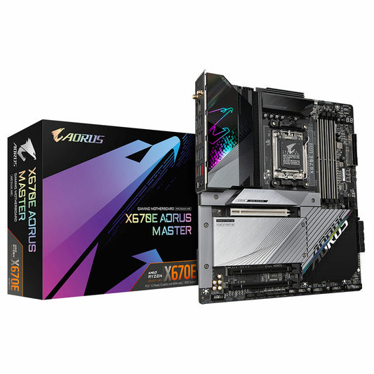 Mātesplate Gigabyte AMD AMD X670 AMD AM5