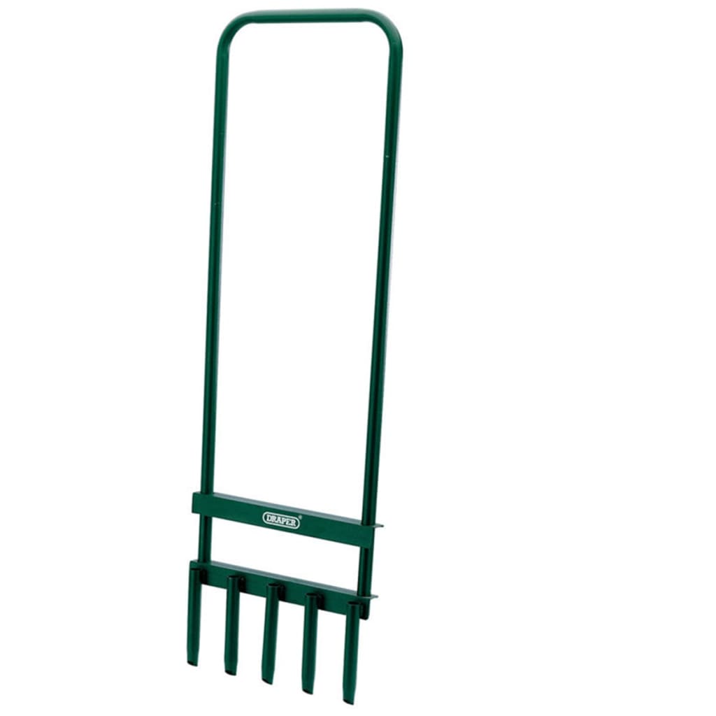Draper Tools lawn aerator, 29x93 cm, green, 30565