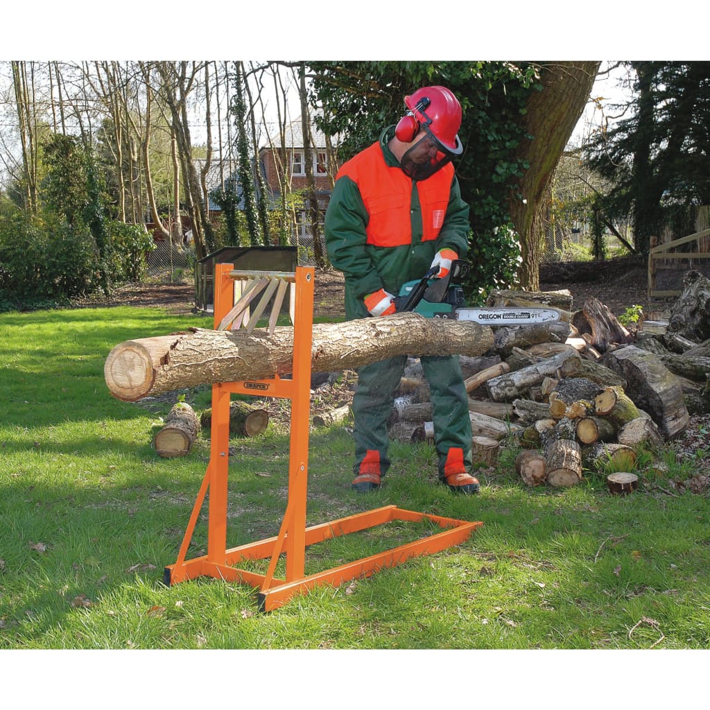 Draper Tools saw stand, 150 kg, orange