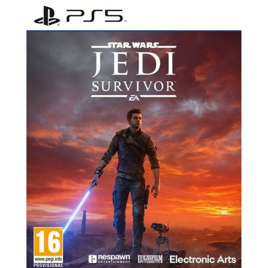 Videospēle PlayStation 5 EA Sports STAR WARS Jedi: Survivor