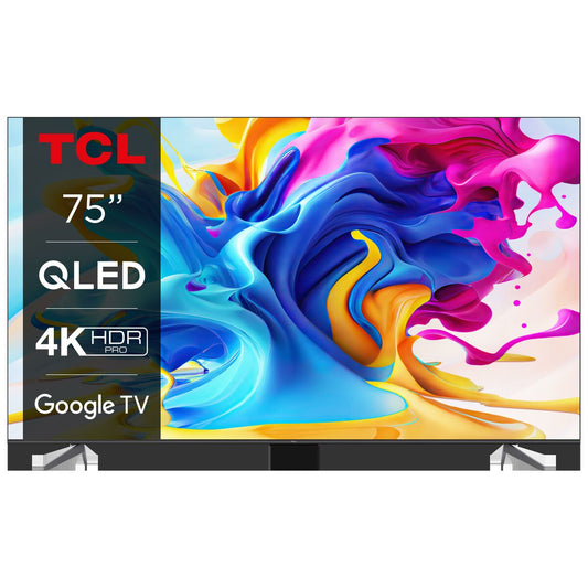 Smart TV TCL 75C649 4K Ultra HD HDR 75" QLED Direct-LED AMD FreeSync
