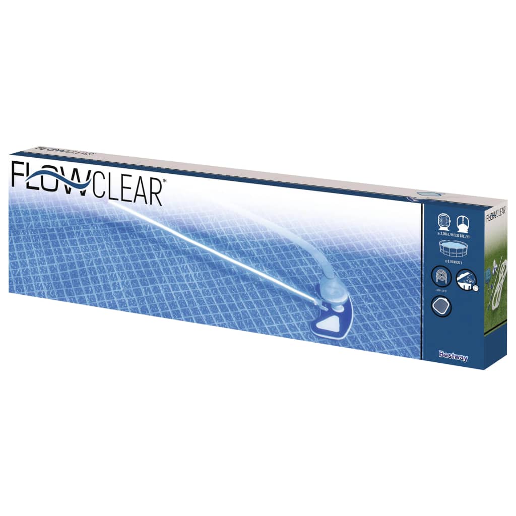 Комплект для чистки бассейна Bestway Flowclear AquaClean
