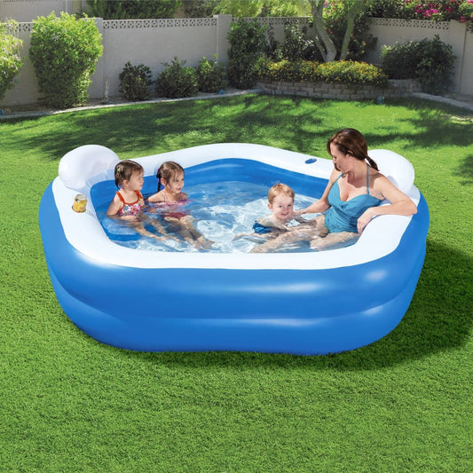 Bestway pool Family Fun Lounge, 213x206x69 cm