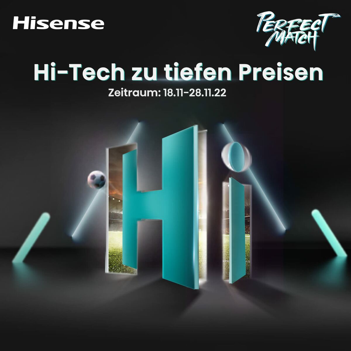Projektors Hisense