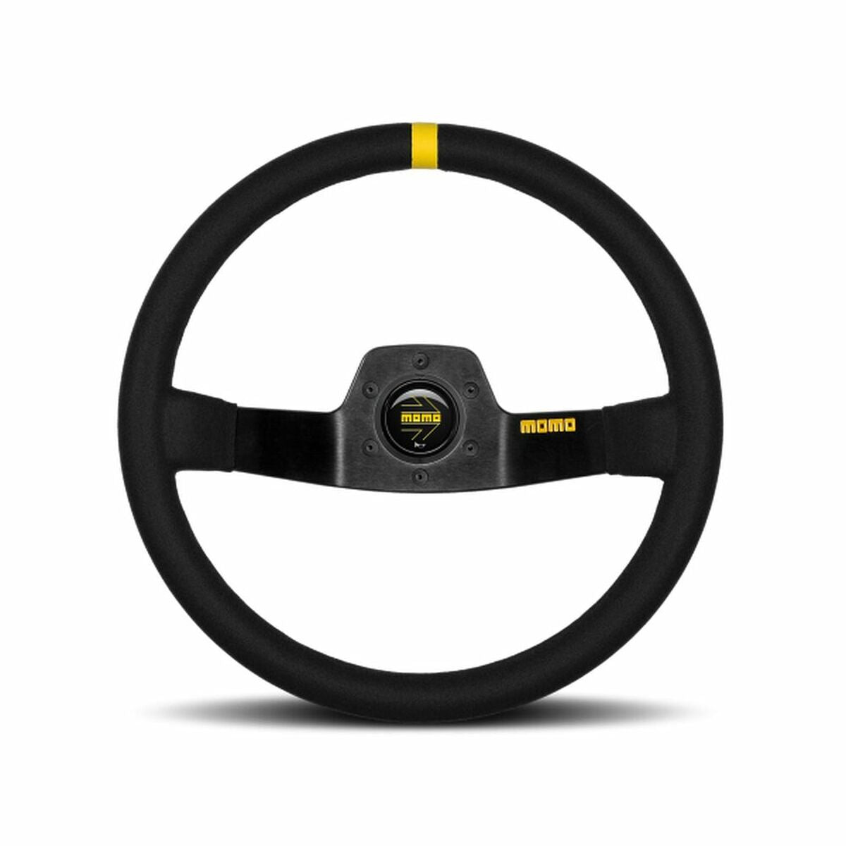 Racing Steering Wheel Momo Black Ø 35 cm