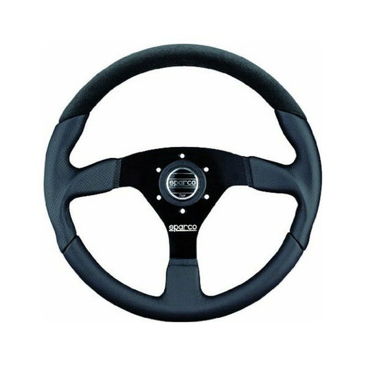 Racing Steering Wheel Sparco 015TL522TUV Black