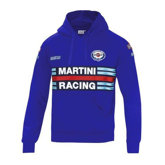 Džemperis ar Kapuci Sparco Martini Racing Zils