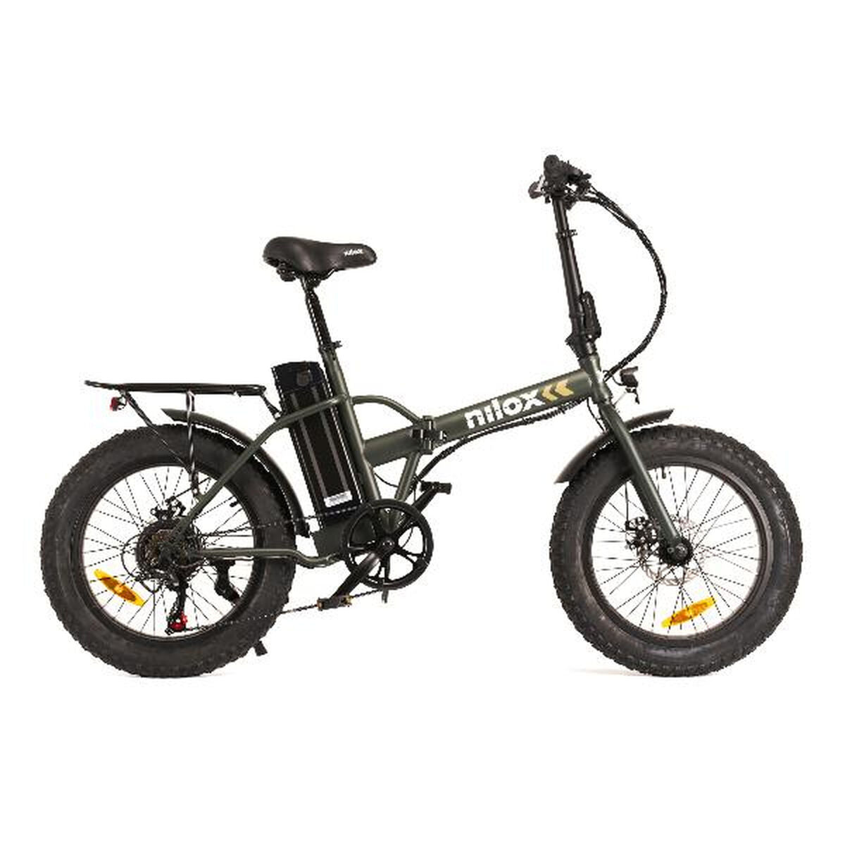 Электрический велосипед Nilox X8 Plus Черный/Белый 25 km/h 20" 250 W