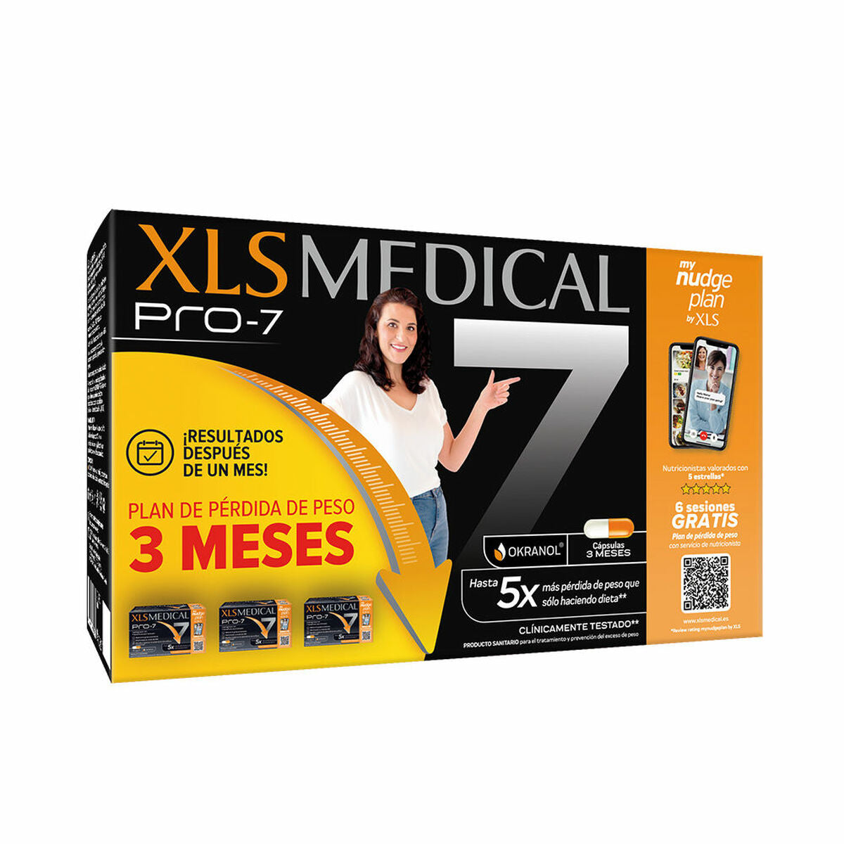 Пищевая добавка XLS Medical Pro-7 540 штук