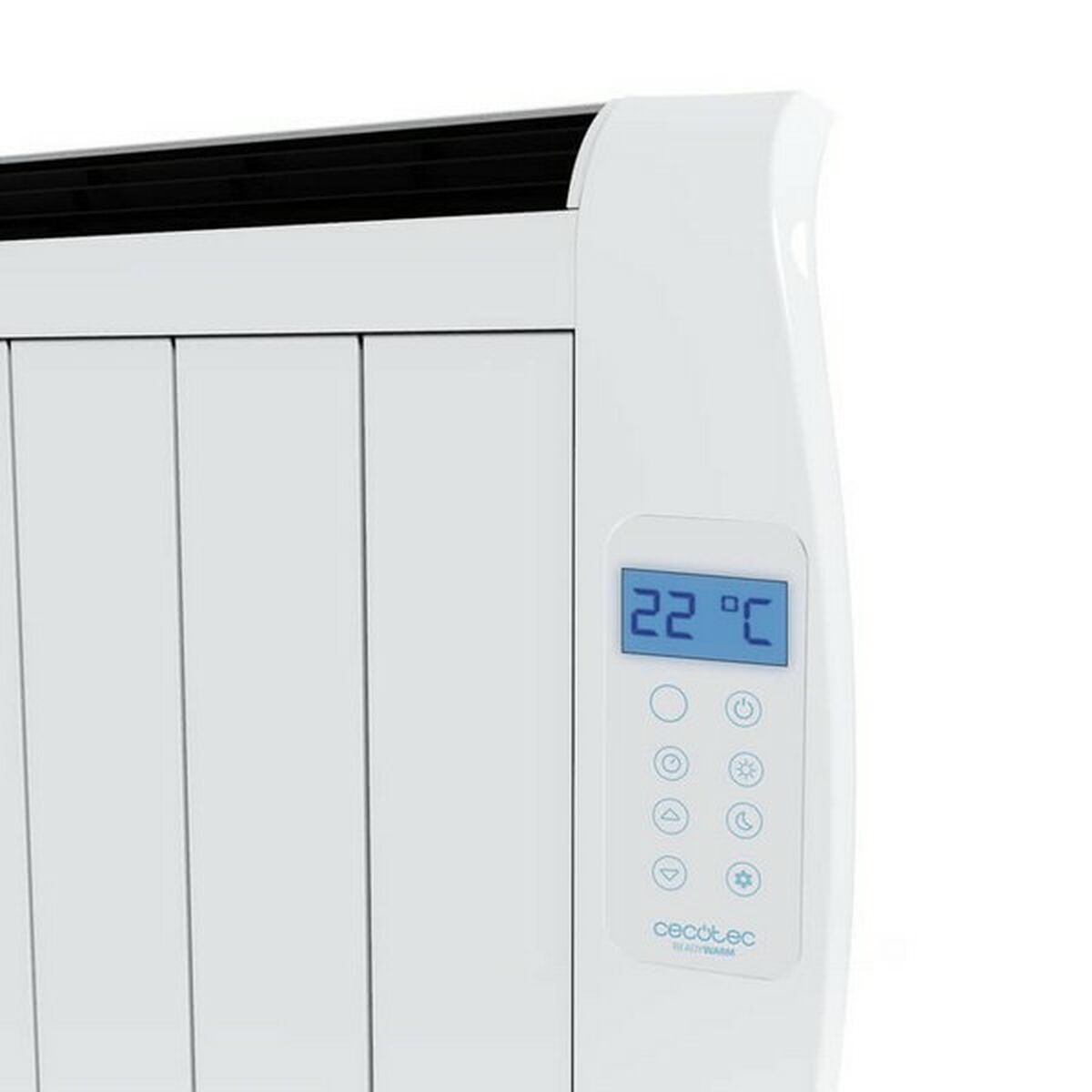 Elektriskais radiators (4 kameras) Cecotec Ready Warm 800 Thermal 600W Balts 600 W