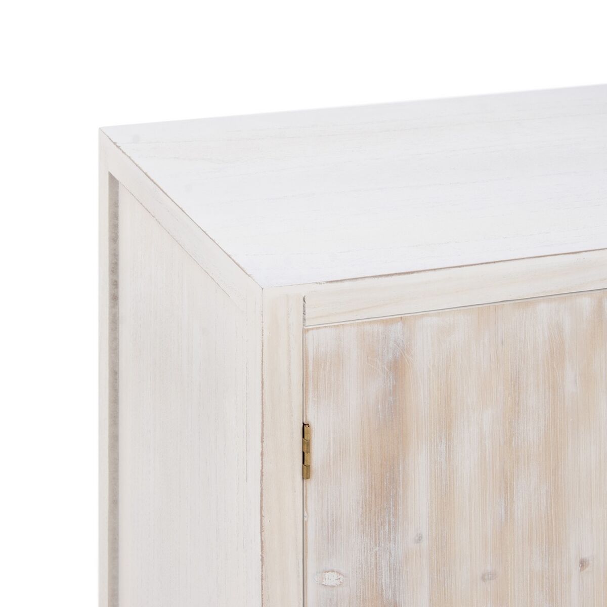 Мебель для прихожей с ящиками DUNE Натуральный Белый древесина ели 80 x 40 x 80 cm
