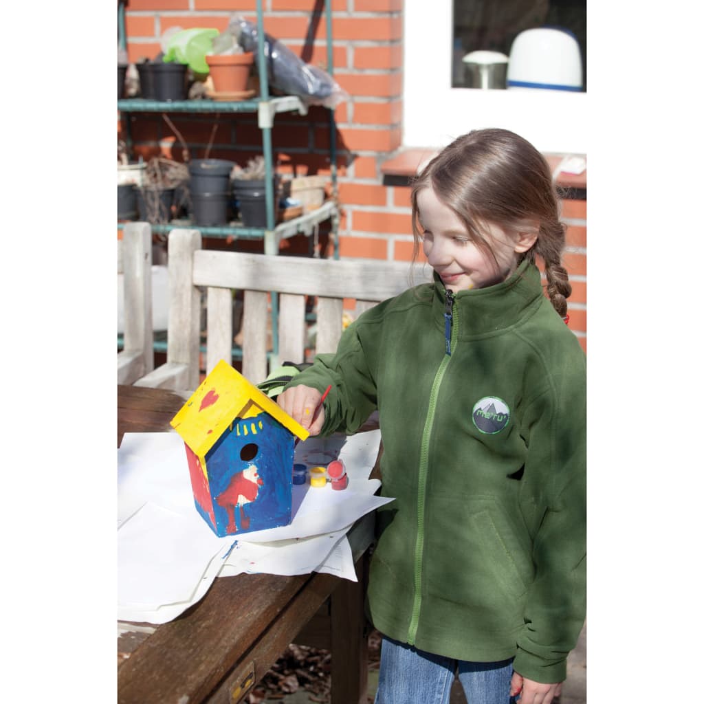 Esschert design DIY Nesting Box with Colors 14.8x11.7x20 cm KG145