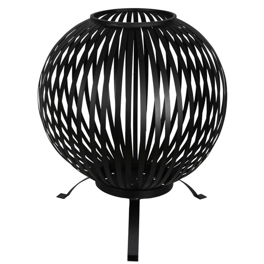Esschert Design Fireball, Black Carbon Steel, FF400