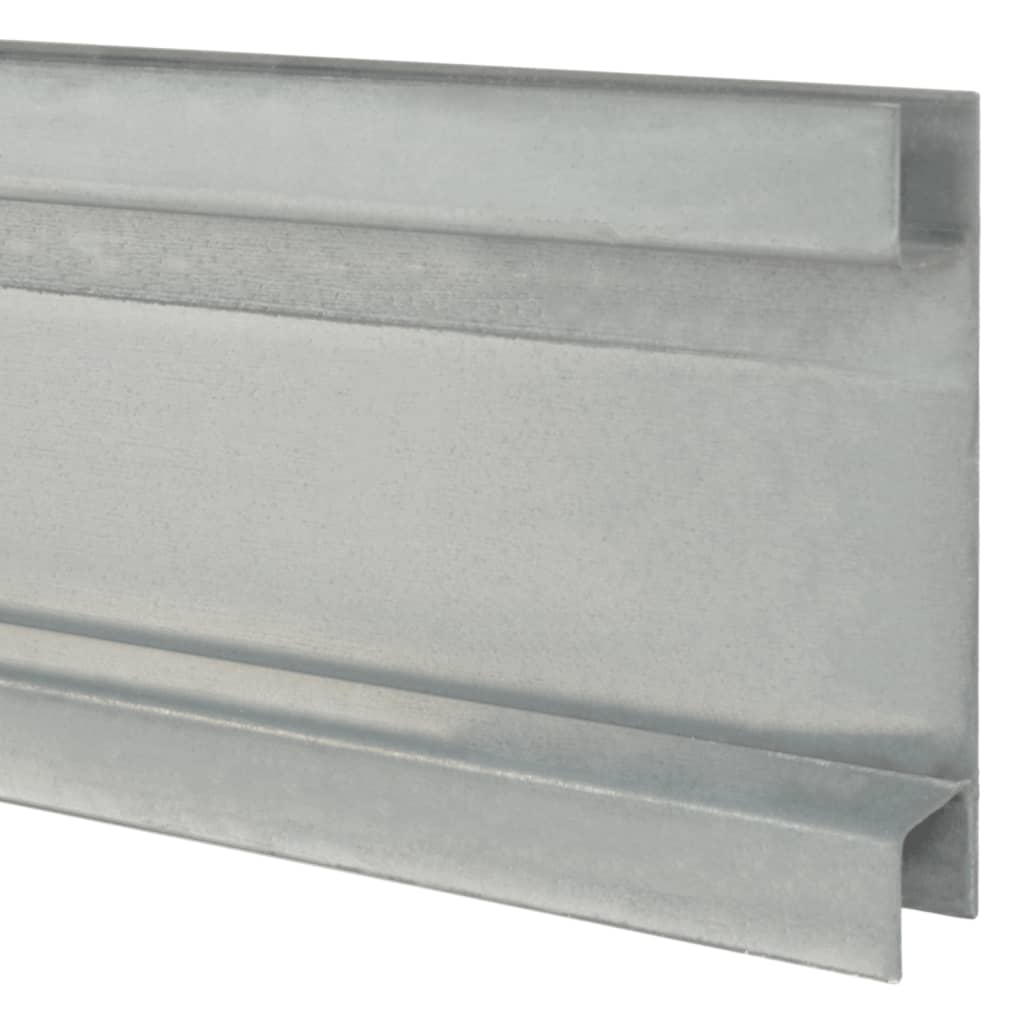 Габионные столбы vidaXL, серебро, 160 см, оцинкованная сталь