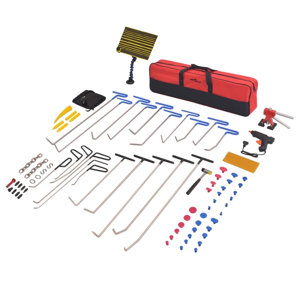 bushing alignment kit, 87 parts, stainless steel