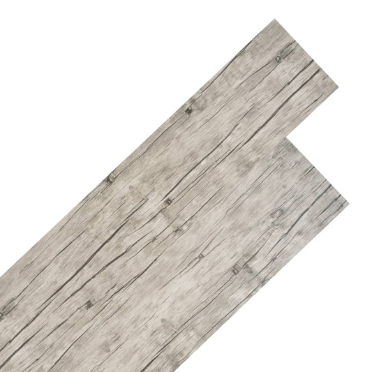 floorboards, 5.26 m², 2 mm, weathered oak, PVC