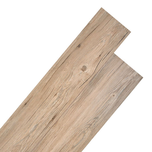 floor boards, 5.26 m², 2 mm, oak brown, PVC
