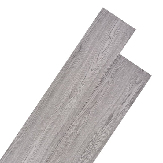 floor boards, 5.26 m², 2 mm, dark gray, PVC