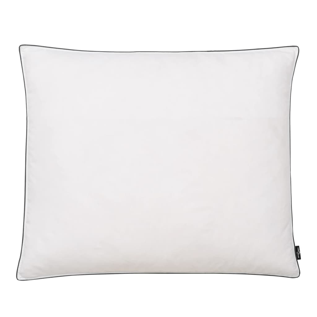 pillows, 2 pcs., down/feather filling, 70x60 cm, white