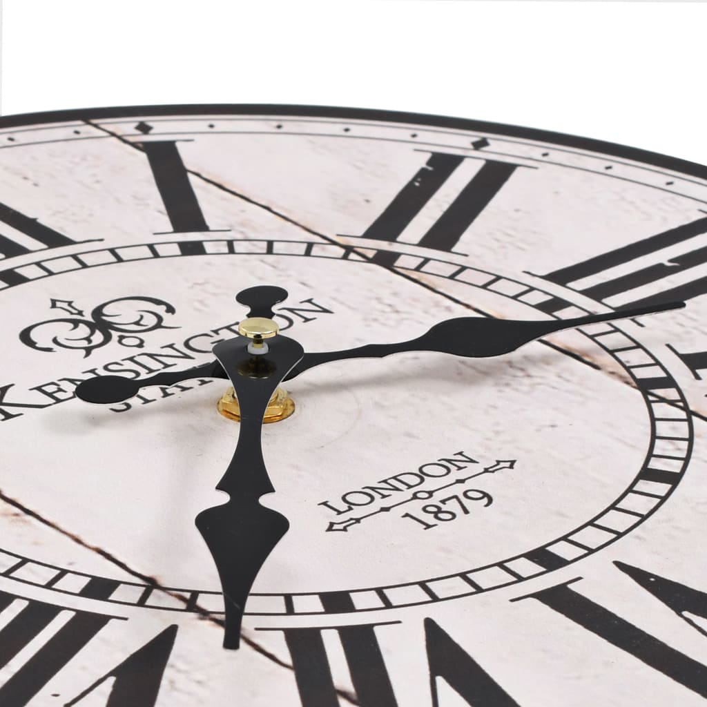 vintāžas sienas pulkstenis, Londona, 30 cm