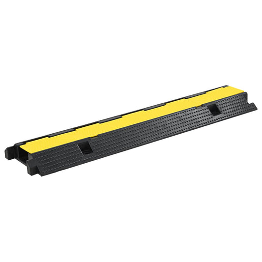 cable guard, ramp, 1 channel, 100 cm, rubber