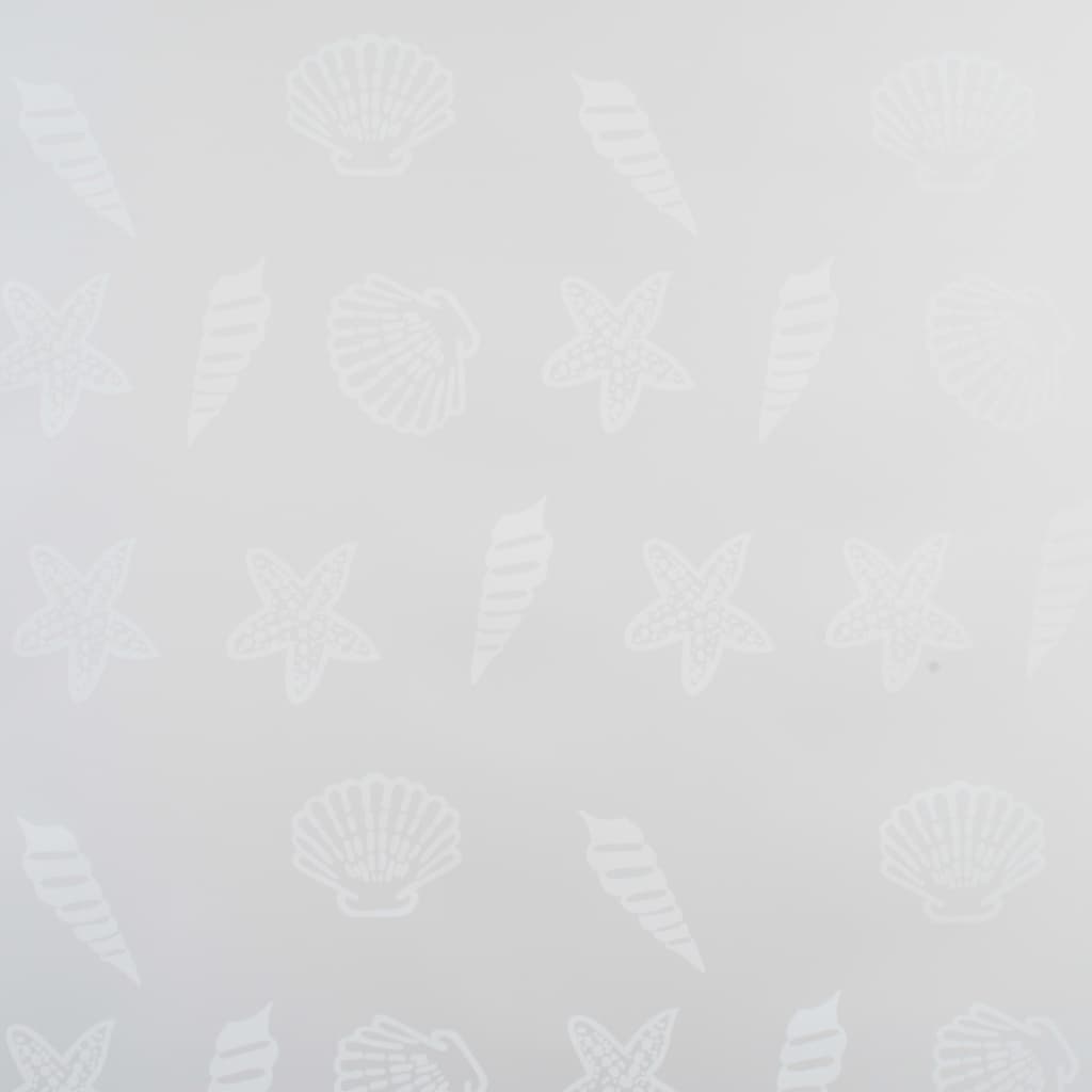 rullo žalūzija dušai, 120x240 cm, jūras zvaigžņu dizains