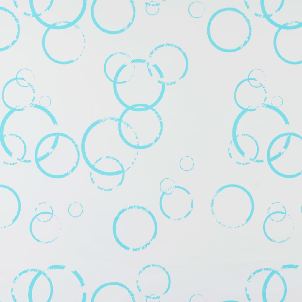 rullo žalūzija dušai, 160x240 cm, burbuļu dizains