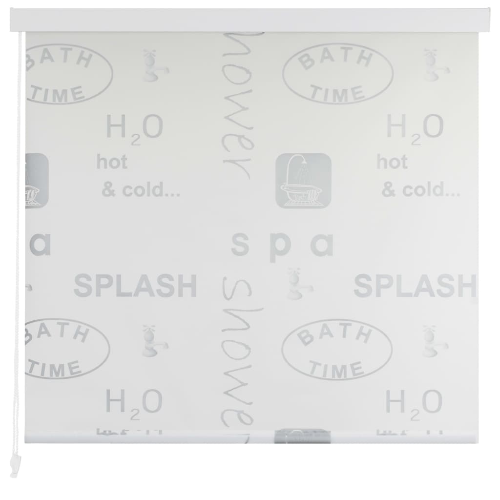 rullo žalūzija dušai, 160x240 cm, Splash