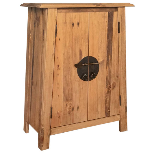 bathroom cabinet, 59x32x80 cm, recycled pine wood