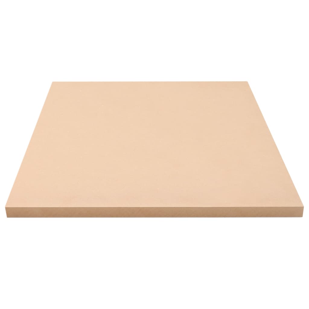 MDF boards, 4 pcs., square, 60x60 cm, 25 mm