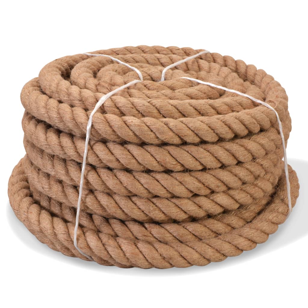 virve, 12 mm, 250 m, 100% džuta