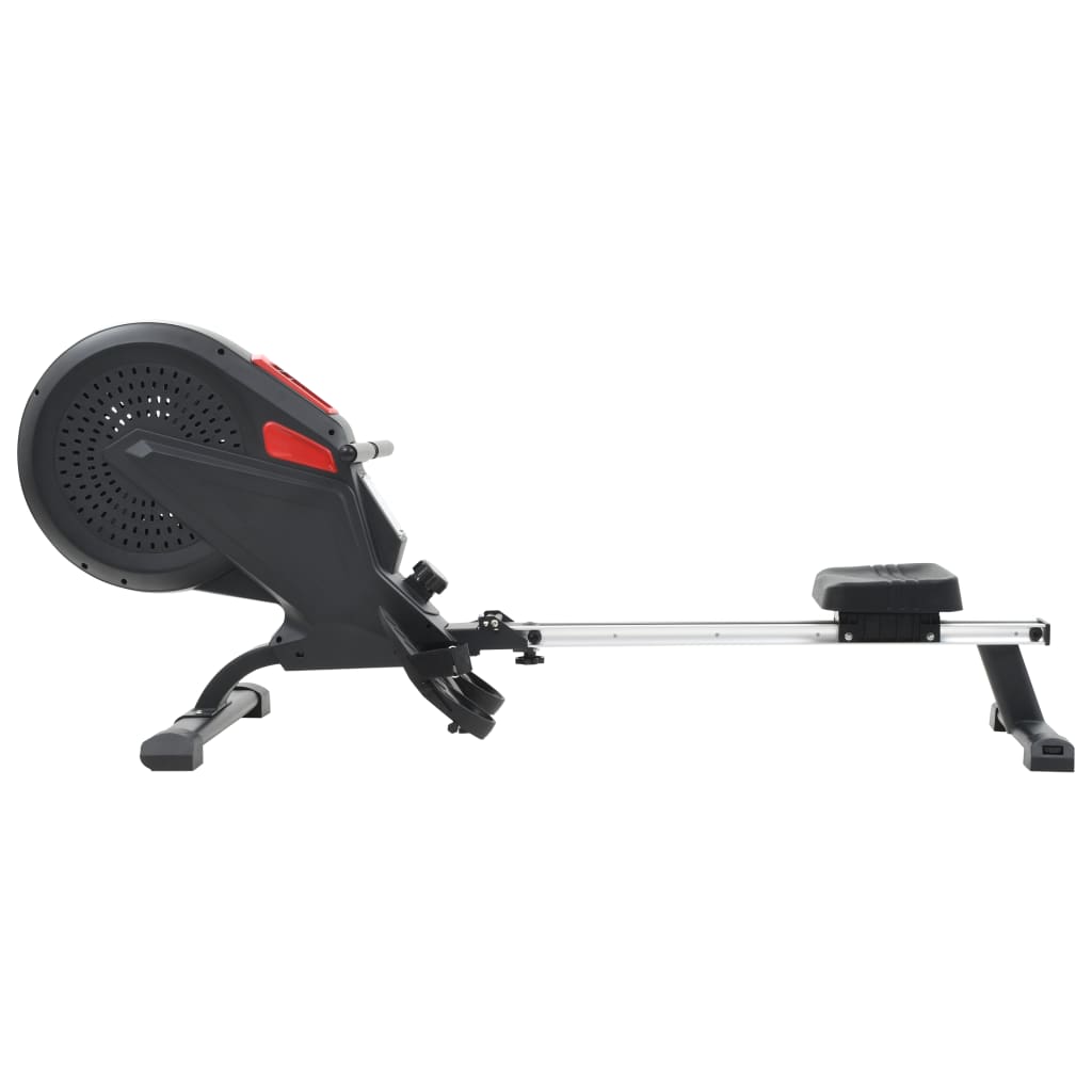rowing machine, air resistance system