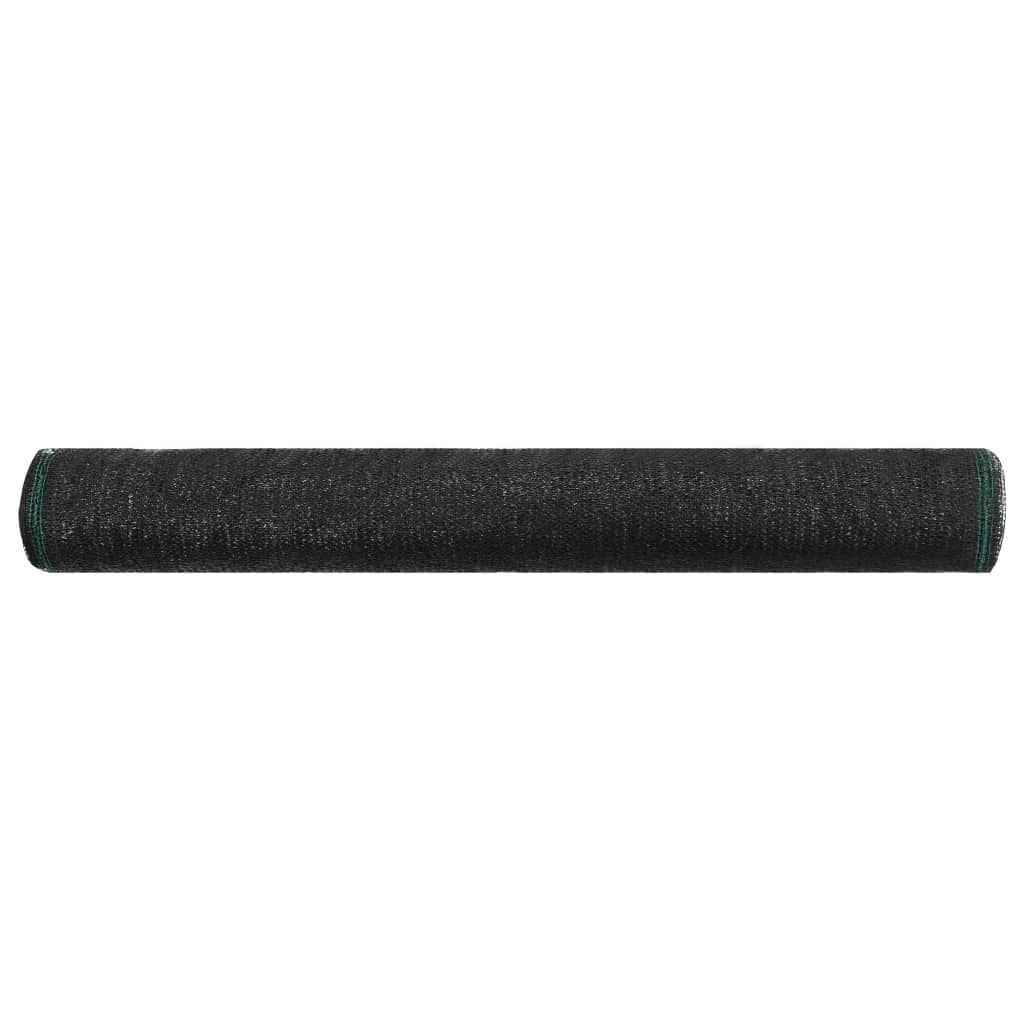 сетка для теннисного корта, HDPE, 1,6x50 м, черная