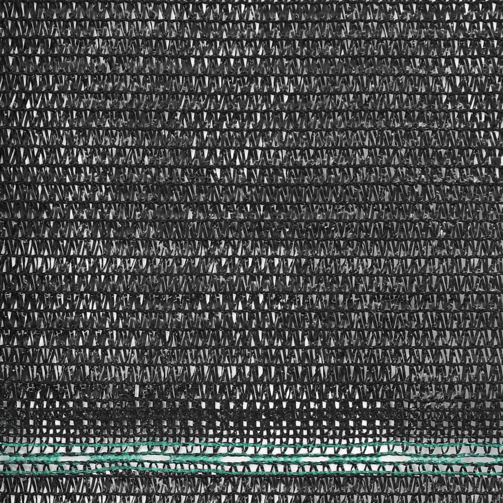 сетка для теннисного корта, HDPE, 1,6x50 м, черная