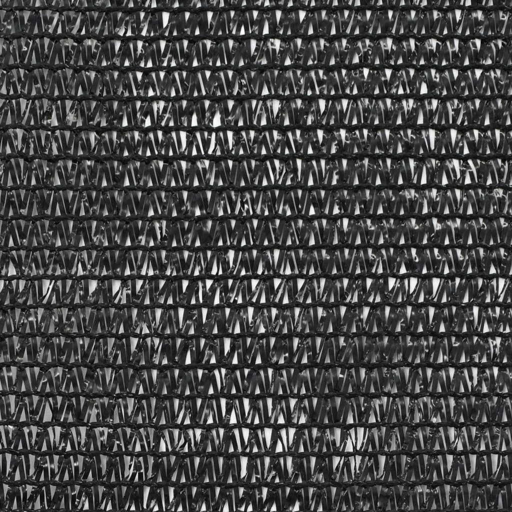 сетка для теннисного корта, HDPE, 1,6x100 м, черная