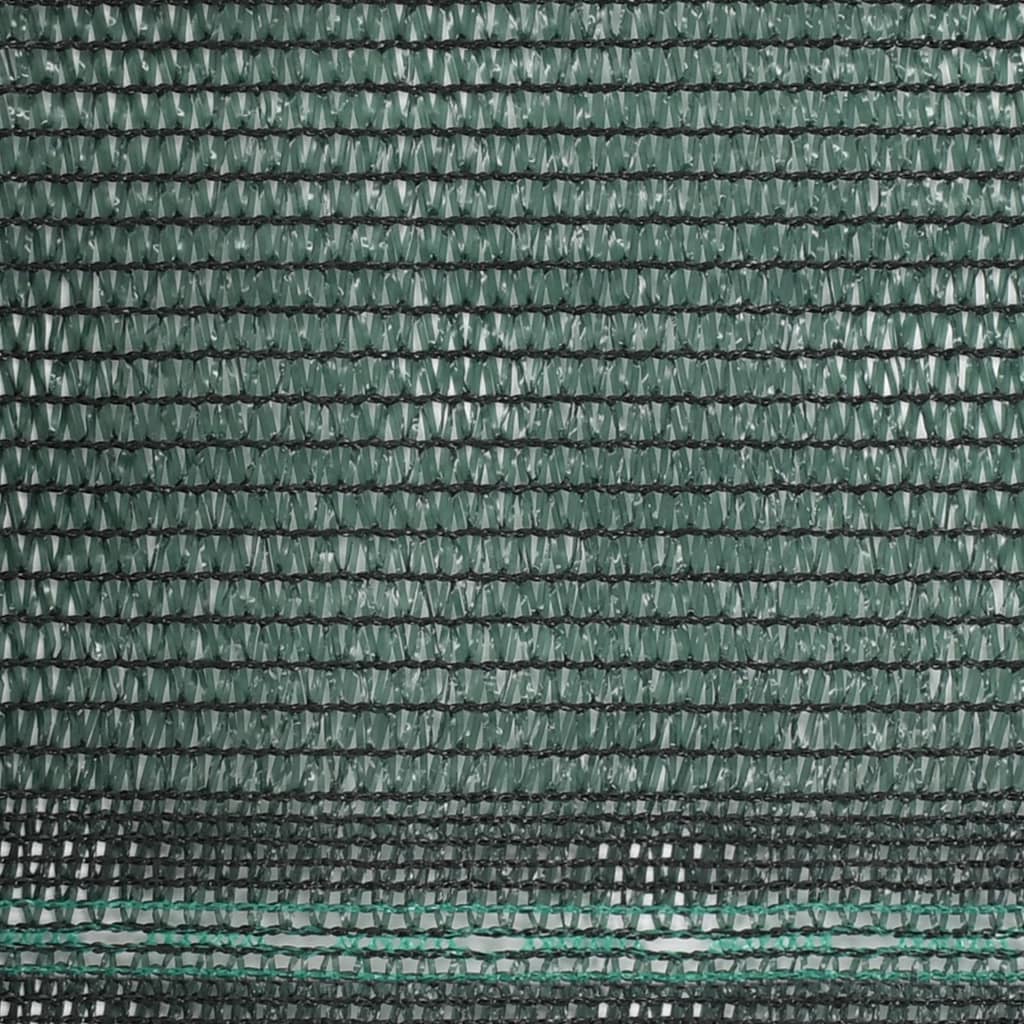 сетка для теннисного корта, HDPE, 1,2x25 м, зеленая