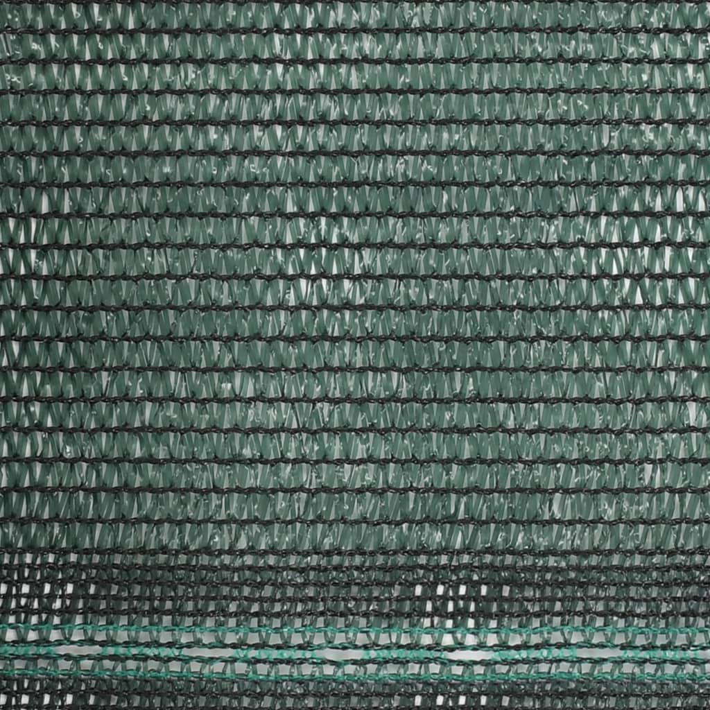 tennis court net, HDPE, 1.4x50 m, green
