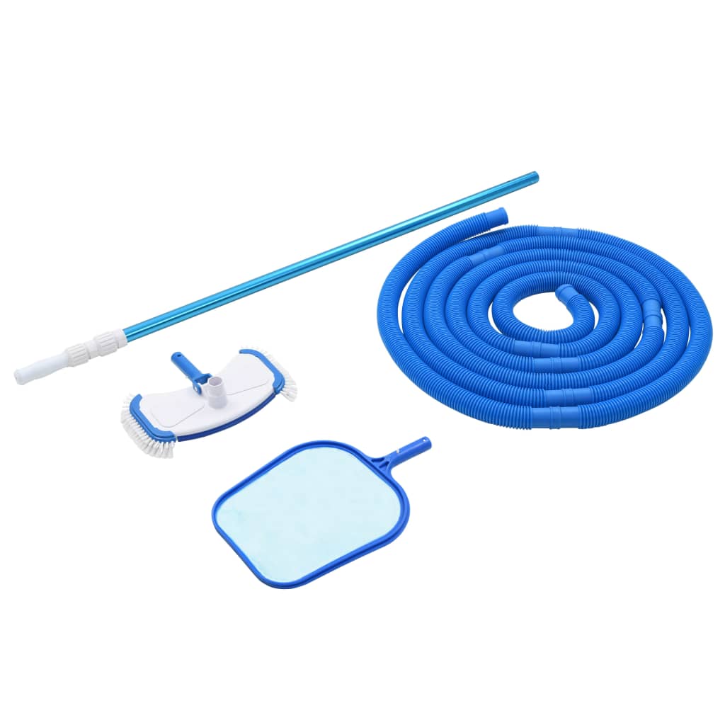 four-piece pool cleaning kit
