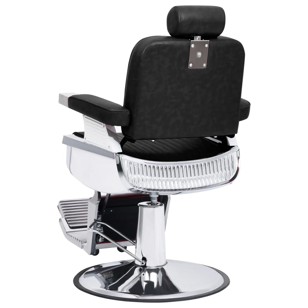 hairdresser's chair, 68x69x116 cm, black artificial leather