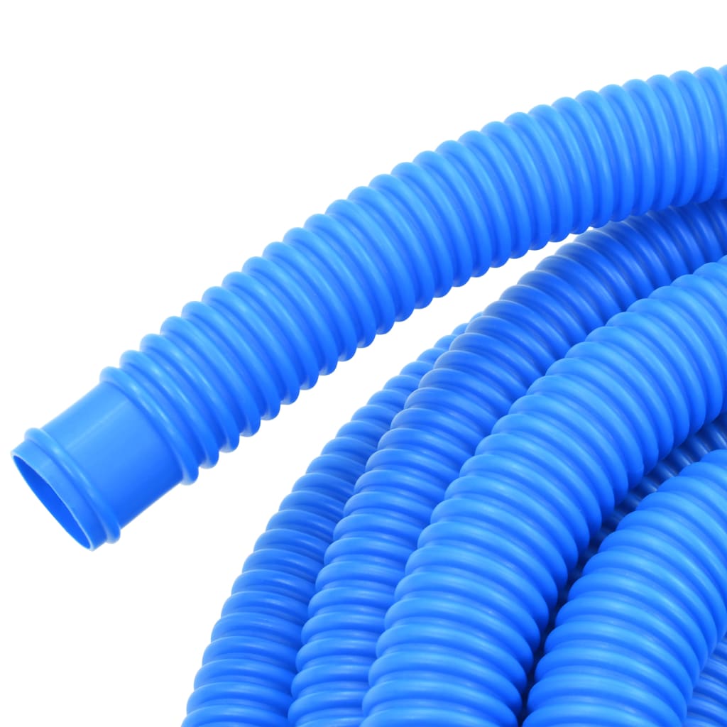 pool hose, blue, 32 mm, 6.6 m