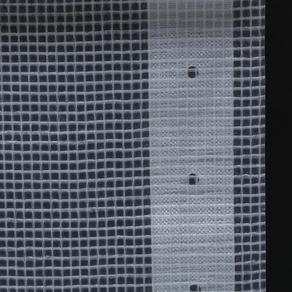 brezenta pārklājs, smalki austs, 260 g/m² 4x8 m, balts