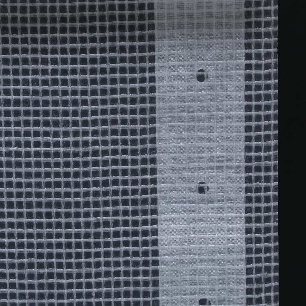 brezenta pārklājs, smalki austs, 260 g/m² 4x10 m, balts