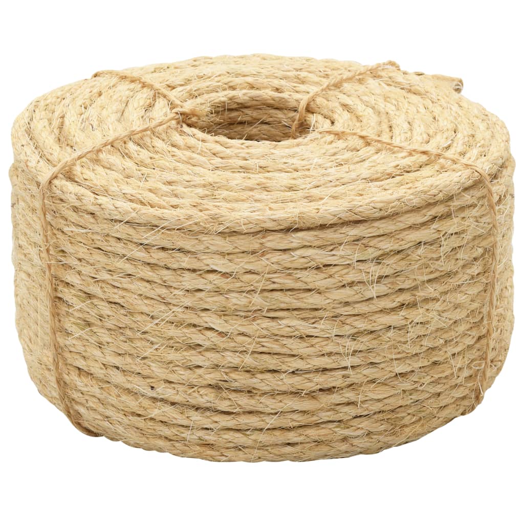 rope, 6 mm, 100 m, 100% sisal