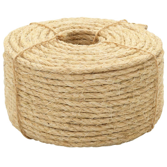 rope, 6 mm, 250 m, 100% sisal